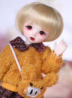 套装 bjd6分娃娃 NP Carou卡肉 sd娃 关节人偶女娃 送妆 送礼彩盒