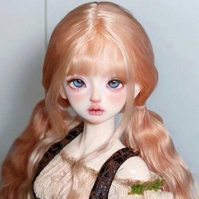 bjd娃娃sd娃4分女娃小葱关节人偶