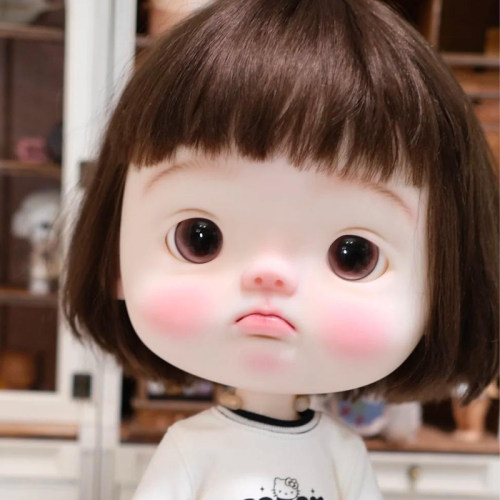 bjd娃娃6分bjd正版6分女大头娃点点点妹bjd素体sd娃娃bjd人偶玩偶