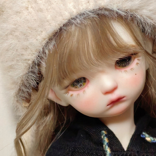 bjd娃娃正版6分女娃Maron小瘪嘴马肉全套bjd素体sd娃娃bjd人偶