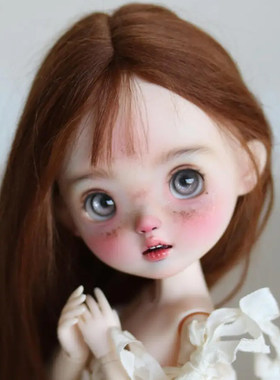 bjd6分女娃nimo尼莫呆萌小布sd娃