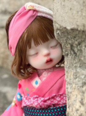 bjd娃娃六分bjd正版娃娃6分soo眠眼女娃bjd素体sd娃娃bjd人偶娃娃