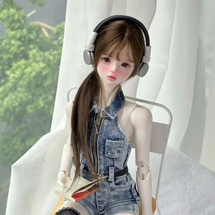 bjd娃娃4分bjd正版娃4分铃兰全套女娃 bjd素体sd娃娃bjd人偶娃娃