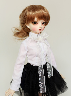 bjdsd娃衣 套装礼服高领 1/4分女娃裙 尺寸可选 不单拍