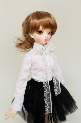 sd套装礼服高领娃衣