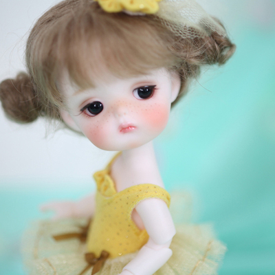 新品 BJD娃娃 SD娃娃 1/8娃娃 MIni Mong  萌娃 套装 关节娃娃