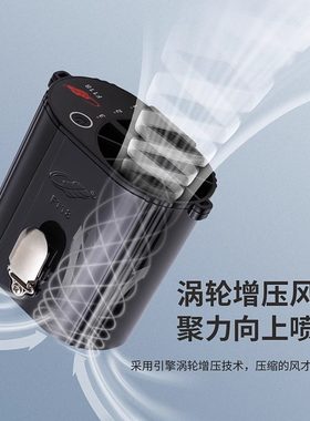 共田f118挂腰式挂脖小风扇芭蕉充电大功率超强力工地随身制冷静音