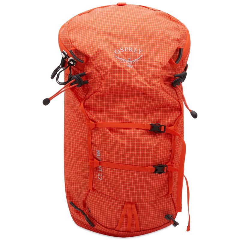 小鹰OSPREY代购2024新款男款专柜户外双肩背包橙红色大容量运动包