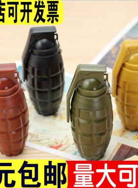 创意学生奖品可爱手雷造型圆珠笔伸缩圆珠笔炸弹圆珠笔批發促销