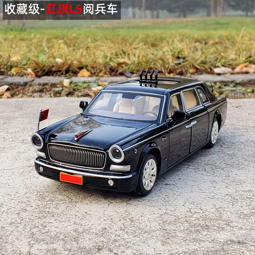 合金汽车模型仿真金属玩具检阅车