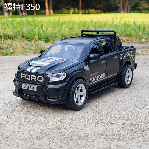 1/32福特猛禽f350皮卡模型仿真