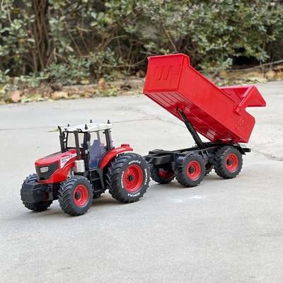 124农用拖拉机翻斗车