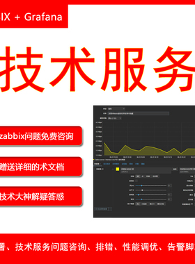 zabbix安装部署排错-离线安装包-技术服务-监控项媒介触发器-脚本