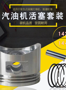 142汽油机船式水泵配件144活塞环