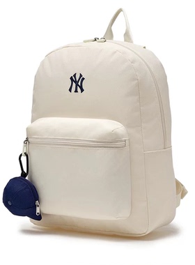 MLB儿童国内代购26春新款男女童实用大容量潮流双肩书包7ABKBC56N