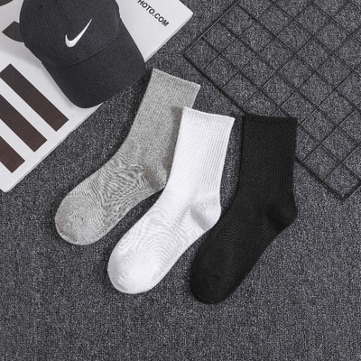 男士中筒防臭吸汗长袜