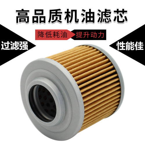 宝马g650x隆鑫无极滤芯机油