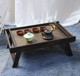 日式 飘窗小茶几榻榻米桌子禅意家用茶桌折叠炕桌矮桌阳台实木茶台