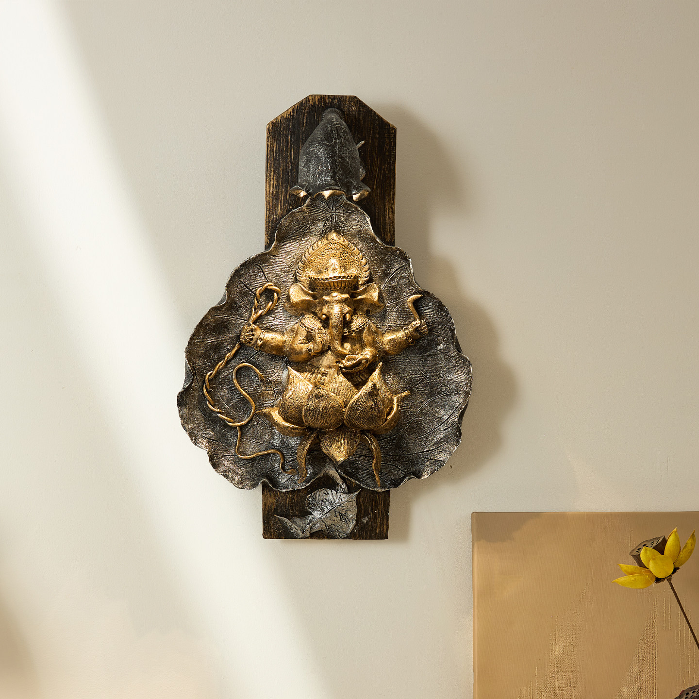 东南亚装饰灯具泰国木雕餐厅莲花象神壁灯酒吧过道复古墙灯走廊灯