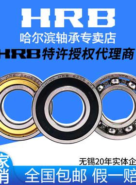 哈尔滨HRB轴承6306 6307 6308 6309 6310 6311 6312 6313ZZ RZ