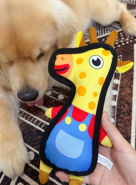 飞奇Fetch宠物狗狗互动发声玩具牛津布磨牙耐咬玩具自嗨解闷神器