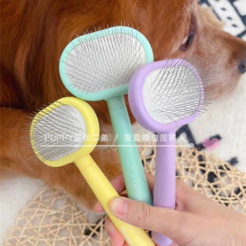 宠物迷你针梳中小型犬拉毛梳