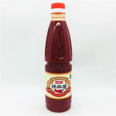包邮 台湾 原装进口 高庆泉辣椒酱 590g