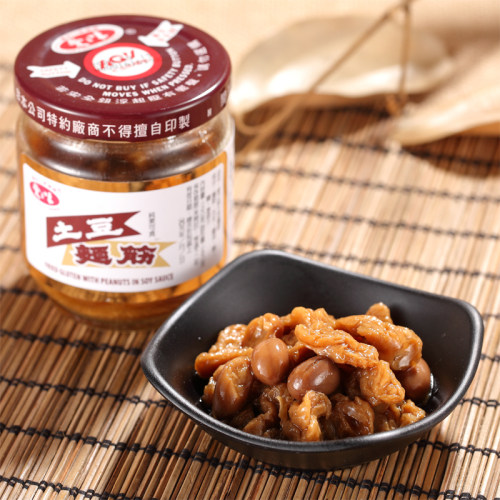 原装进口爱之味面筋170g土豆
