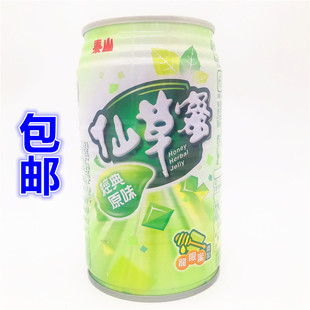 包邮 台湾原装进口　泰山仙草蜜330ml清凉解喝消气除疲劳