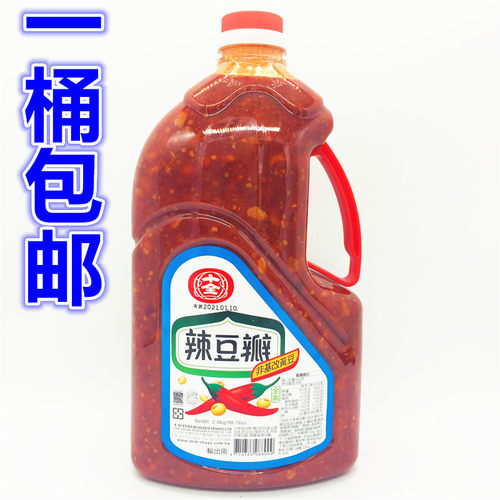 1桶台湾十全岗山香辣甘口调味料