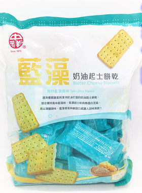 中祥台湾鲜奶油330g饼干一包包邮
