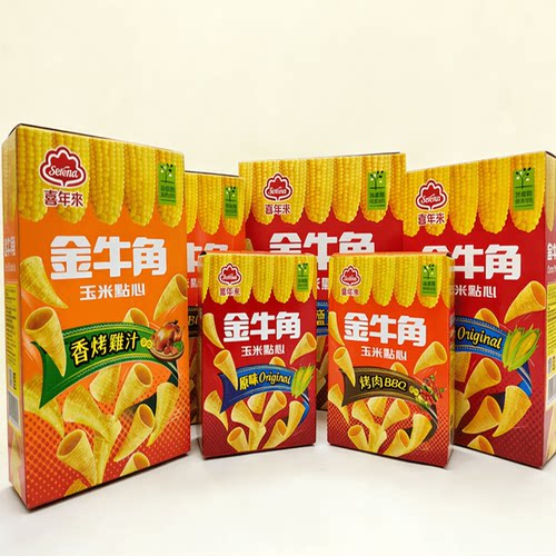 喜年来台湾玉米金牛角