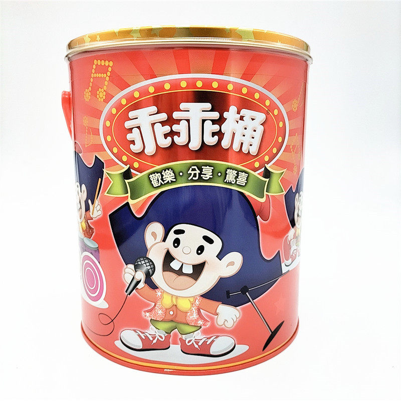 包 邮 台湾进口食品 乖乖桶软糖礼桶720G