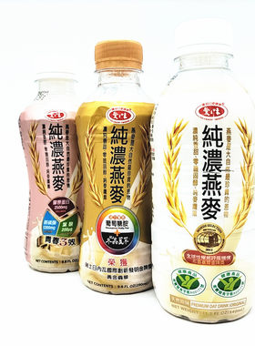 台湾爱之味纯浓燕麦牛奶味