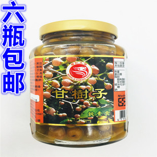 满6个包邮 台湾原装进口 大荣甘树子380G