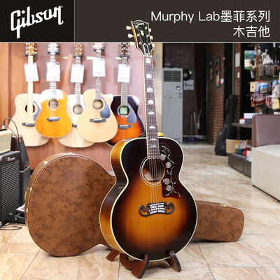 Gibson墨菲SJ-200J-45蜂鸟吉他