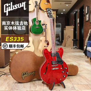 Gibson美产吉普森ES-335 摇滚爵士电吉他 F孔半空心