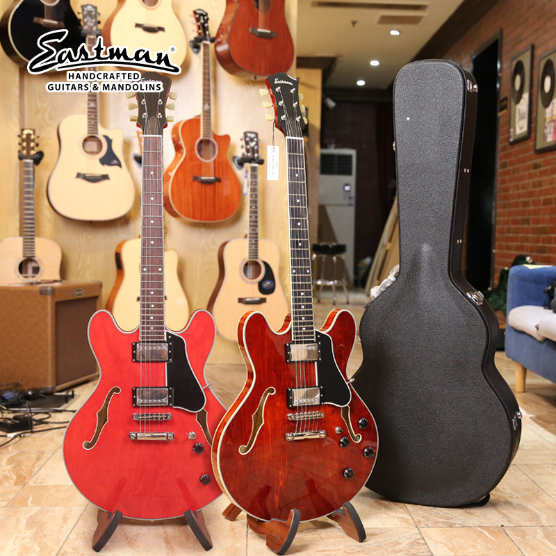 Eastman T386 薄型爵士电吉他