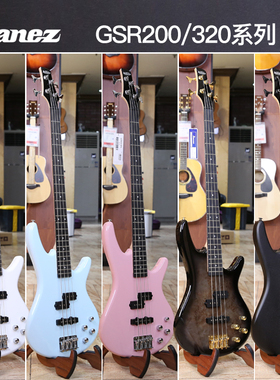 Ibanez 依班娜 GSR200 GSR320 贝斯 电贝司bass