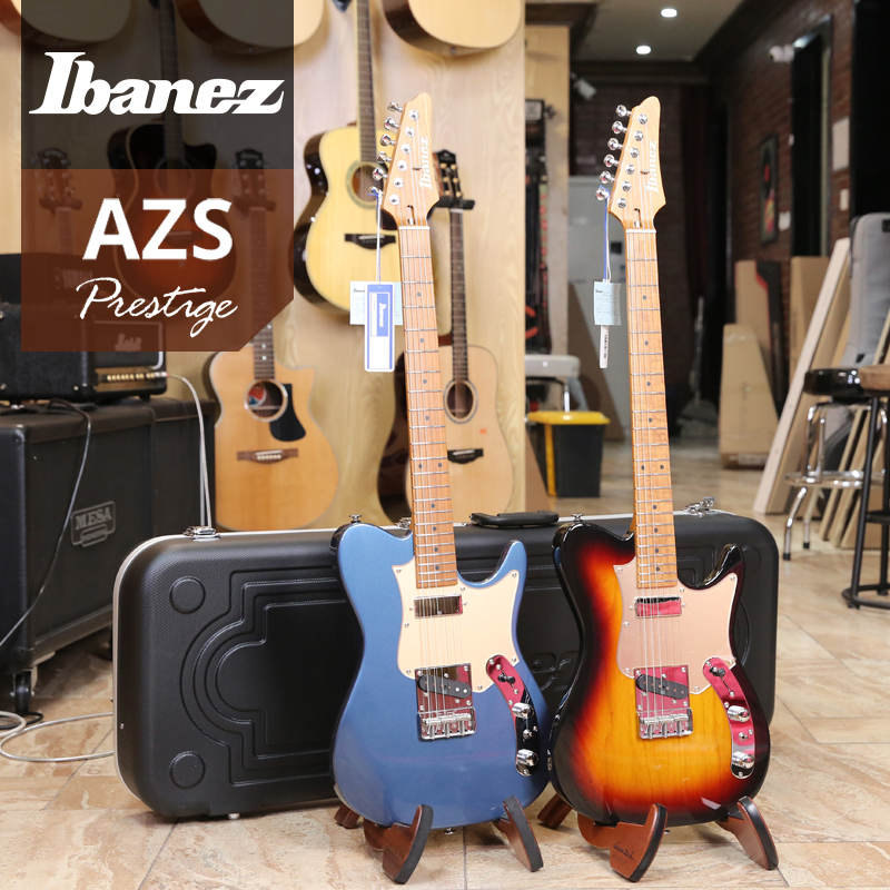 Ibanez依班娜azs电吉他日产系列