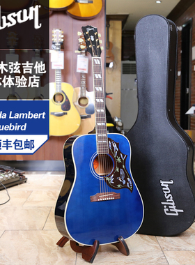 Gibson吉普森美产Miranda Lambert Bluebird 全单电箱民谣木吉他