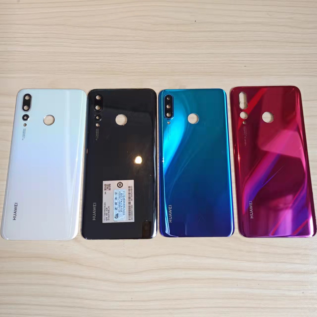 二手拆机后盖 华为nova4原装拆机电池盖 nova4e纯原手机后壳 外壳