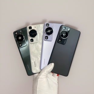 二手拆机后盖 华为P60pro后盖玻璃 P60Art原装电池盖 P60手机后壳