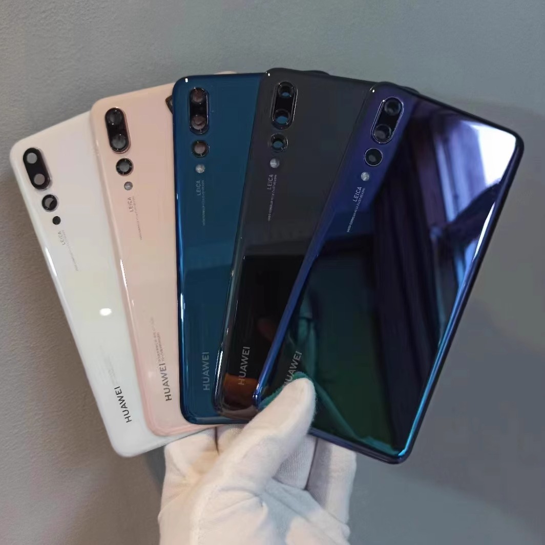 二手拆机后盖 华为P20拆机后盖P20Pro原装电池盖外后壳屏玻璃后