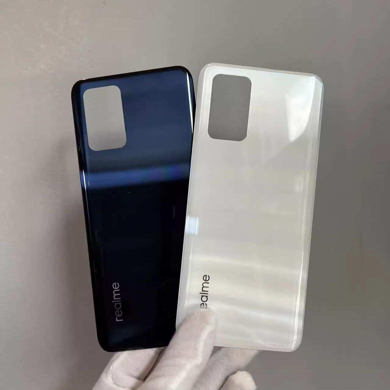 适用于realme后盖玻璃原装拆机