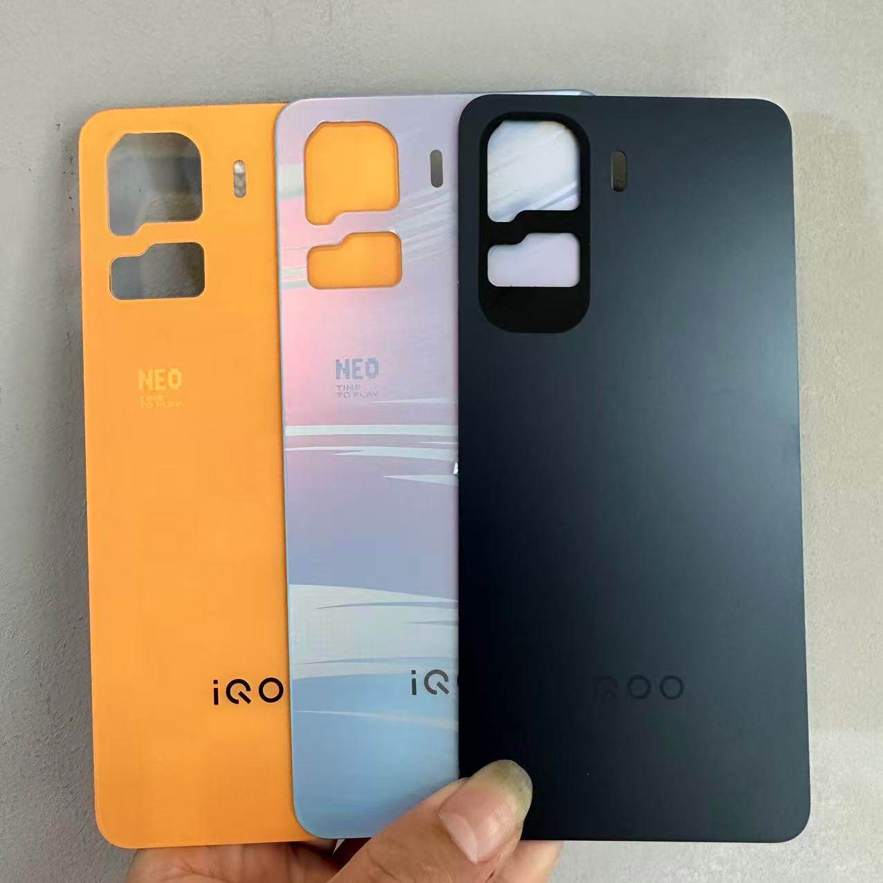二手拆机后盖IQOO NEO11手机后盖玻璃iqooneo11电池壳 外屏 背盖图片