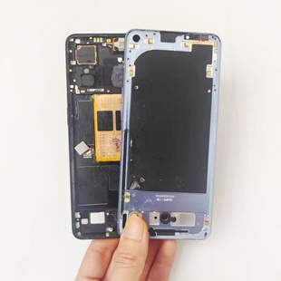 二手拆机中框 oppo reno7原装中框 reno7pro中壳 边框 前框 屏框