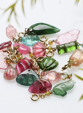 万能挂饰吊坠碧玺小滴溜