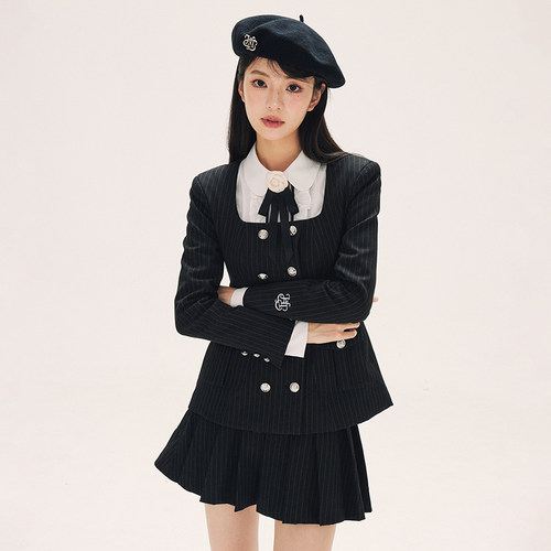 HTCU非正式西装衬衫JK制服套装