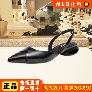 鎧甲花朵包頭涼鞋 2023新款 女單鞋 STACCATOxROBERTWUN 9ER60CH3